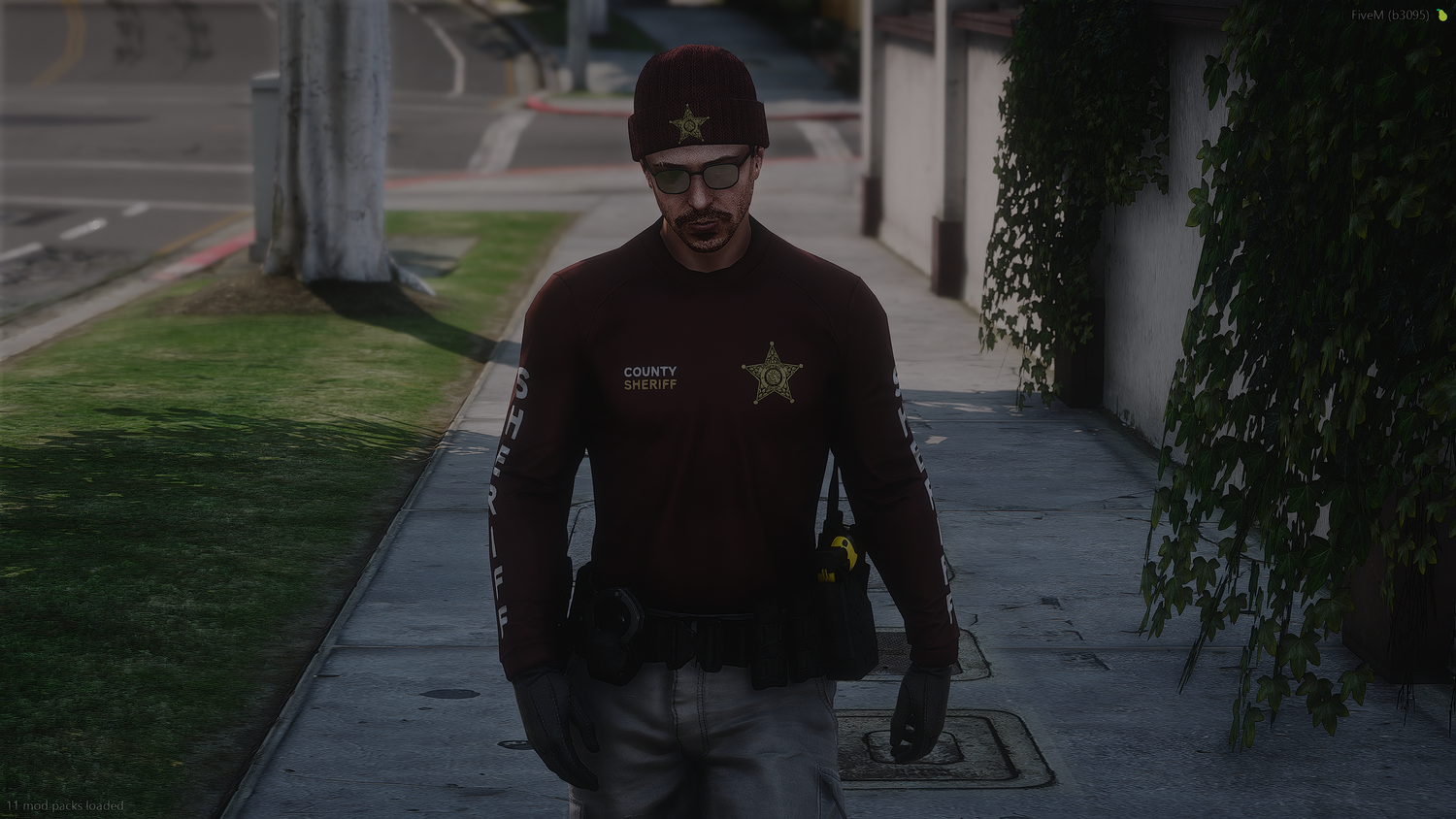 2026 Roxwood County Sheriff EUP Package