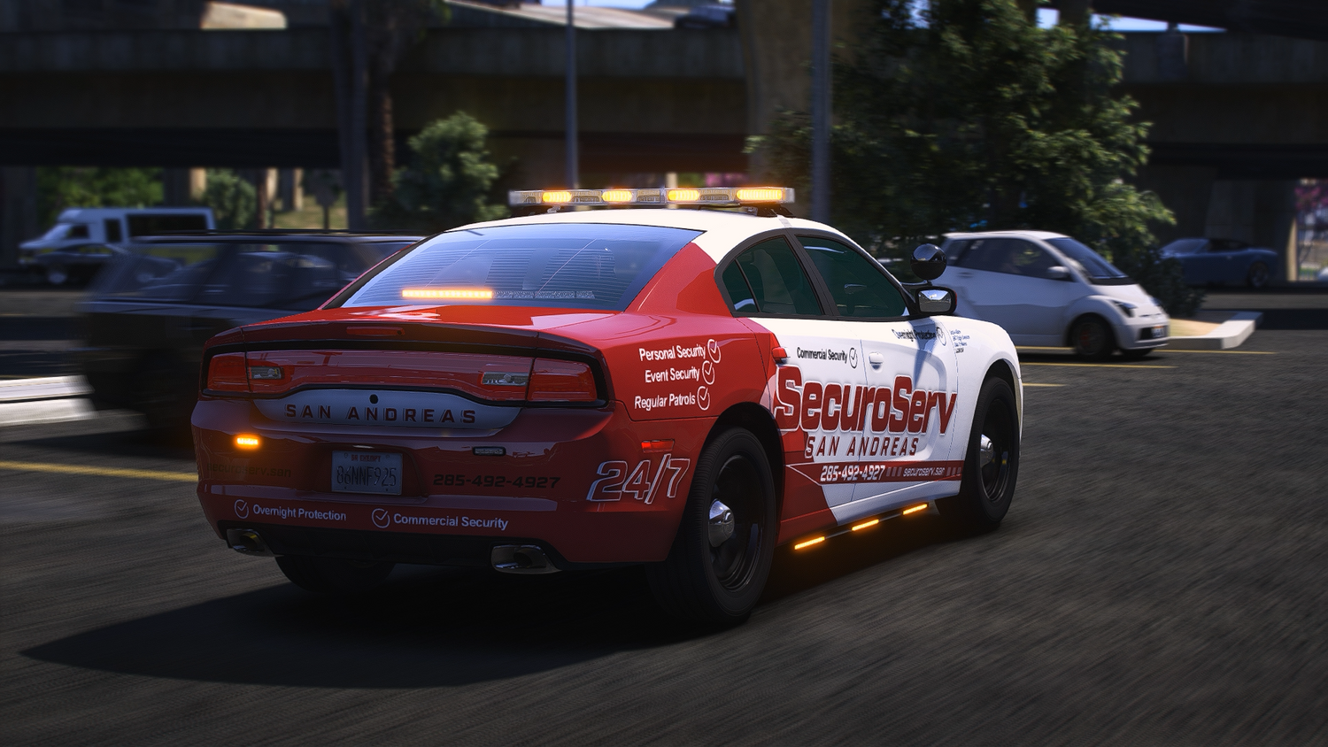 2024 Security Vehicle Package