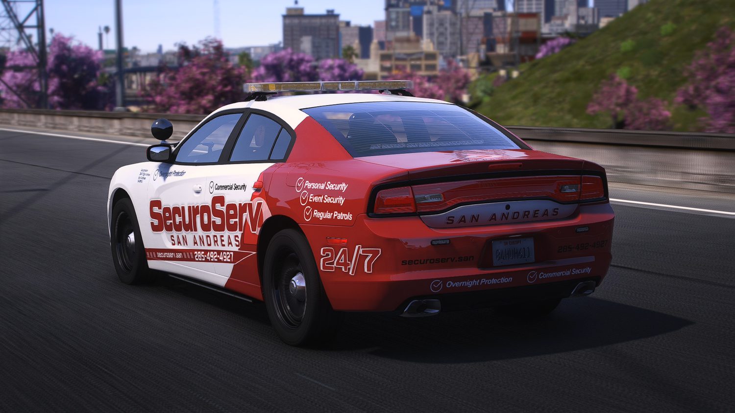 2024 Security Vehicle Package