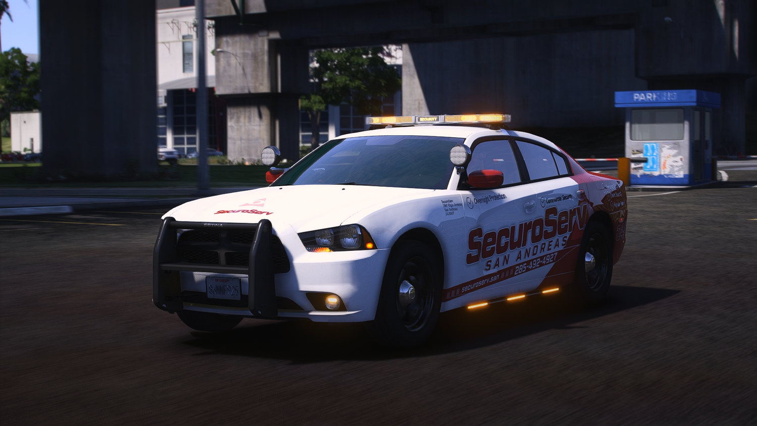 2024 Security Vehicle Package