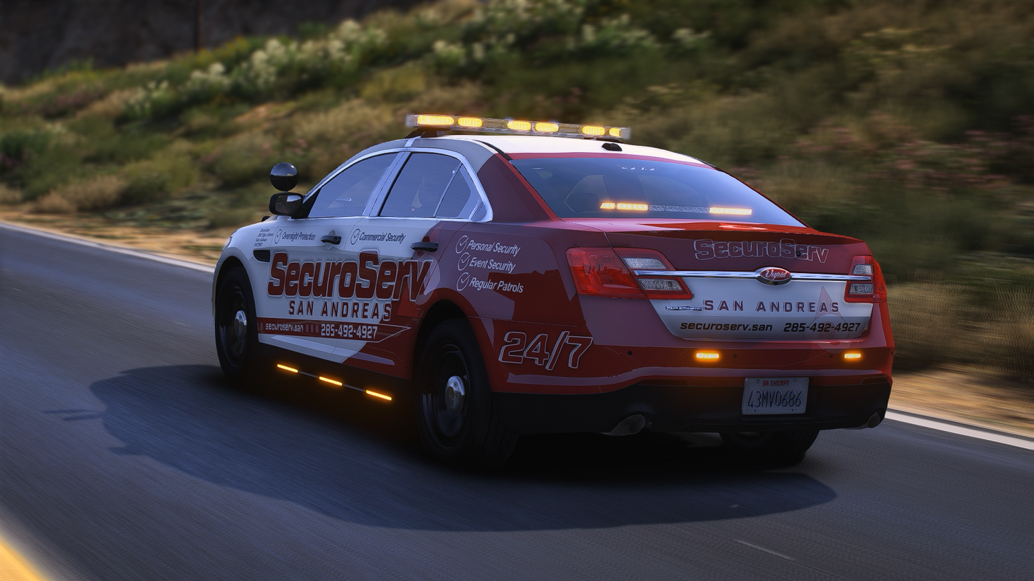 2024 Security Vehicle Package