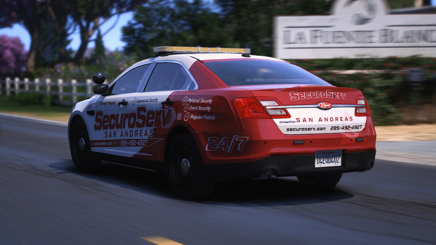 2024 Security Vehicle Package