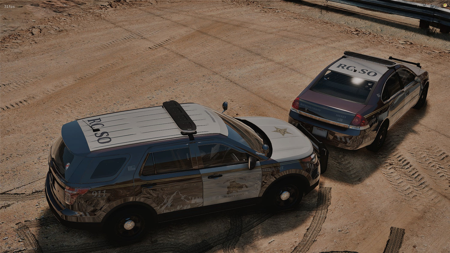 2026 Roxwood County Sheriff Livery Package