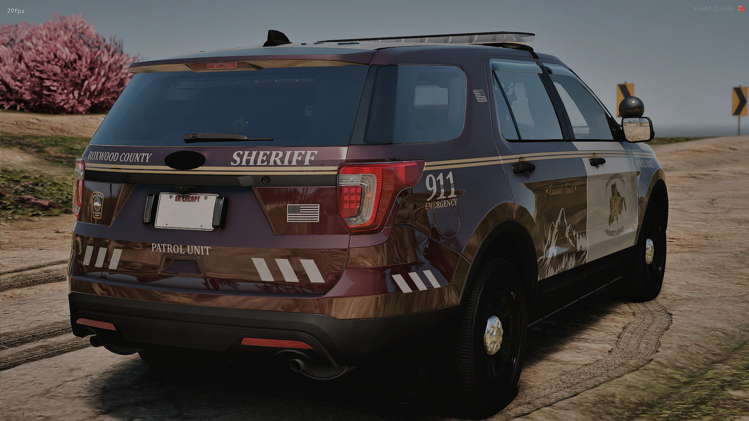 2026 Roxwood County Sheriff Livery Package