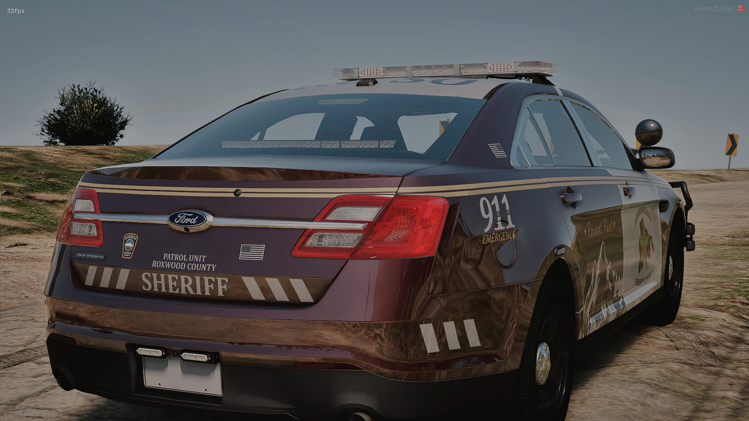 2026 Roxwood County Sheriff Livery Package