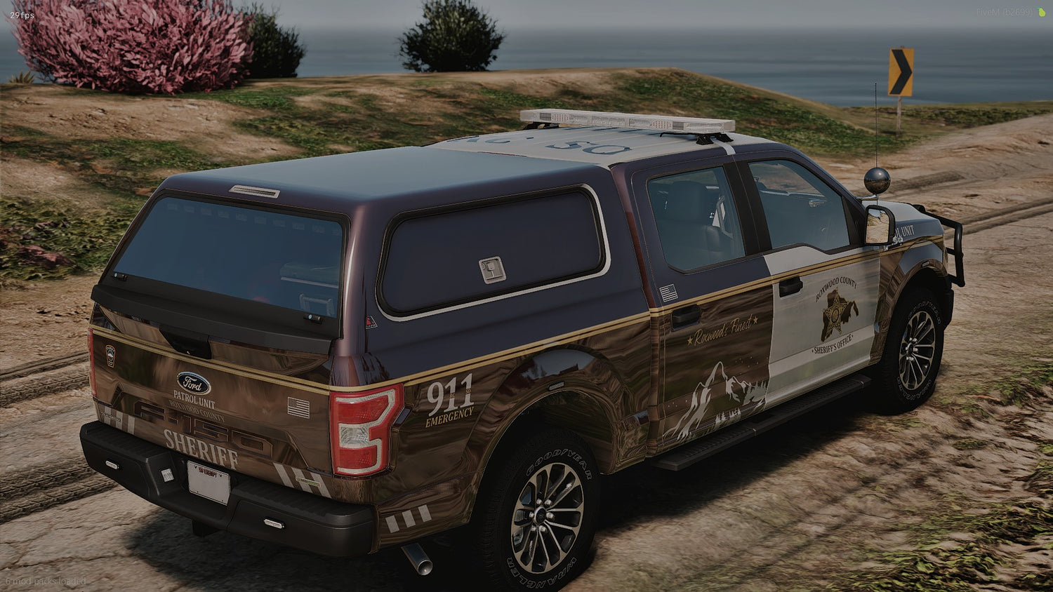 2026 Roxwood County Sheriff Livery Package