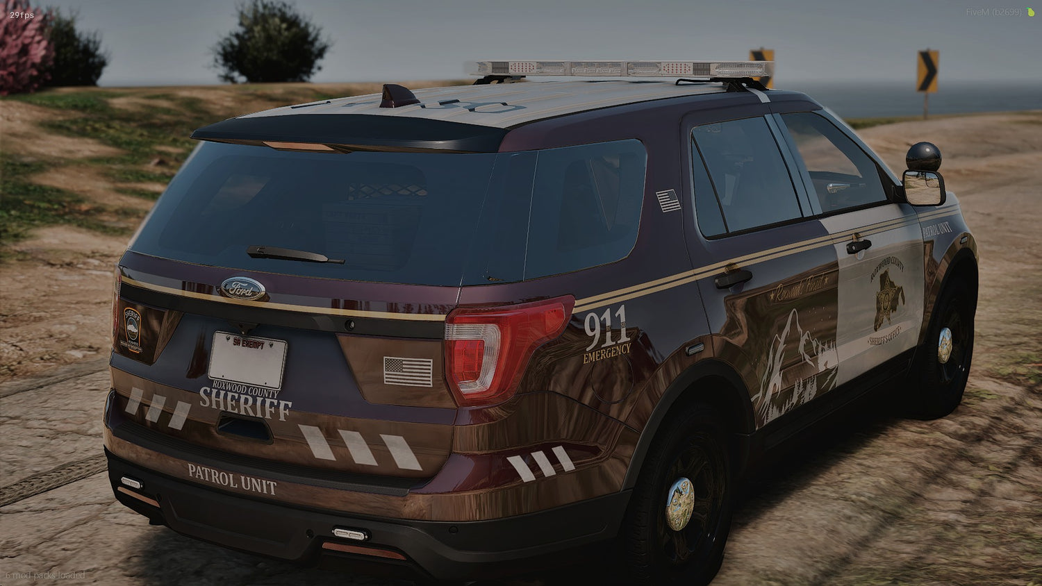 2026 Roxwood County Sheriff Livery Package