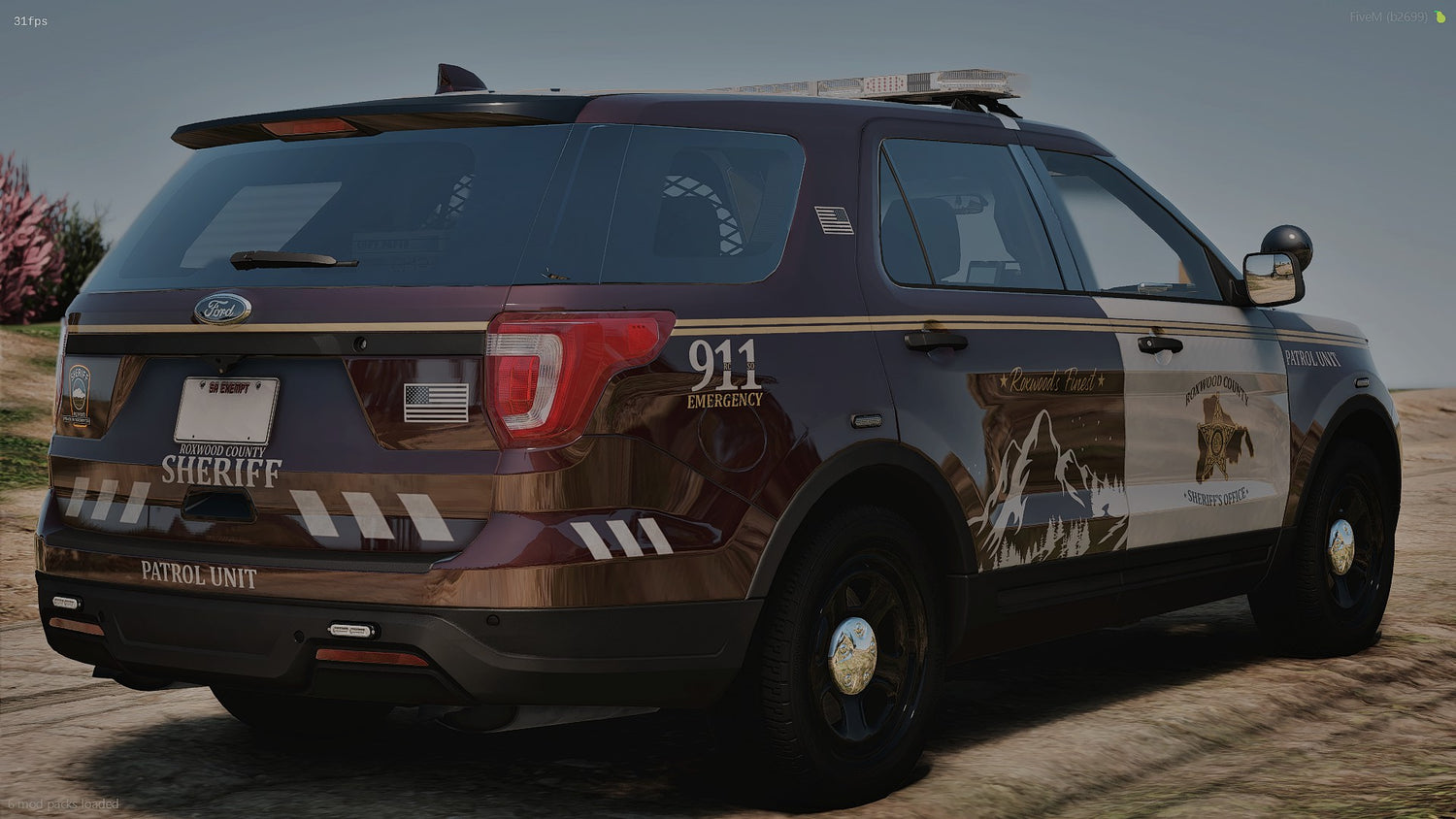 2026 Roxwood County Sheriff Livery Package