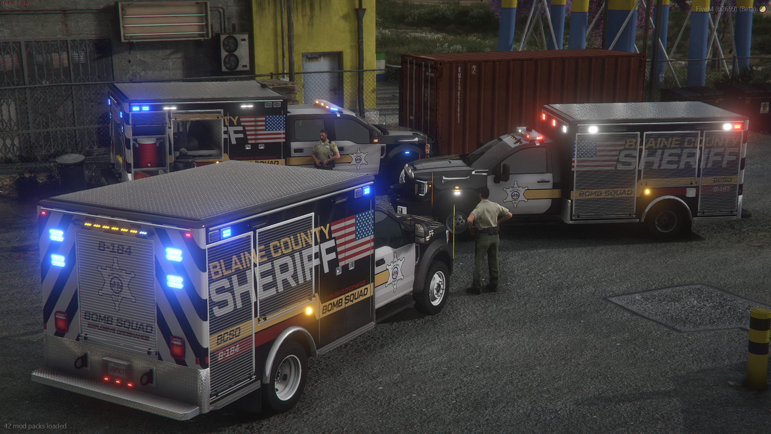 2024 Bomb Squad Truck Package