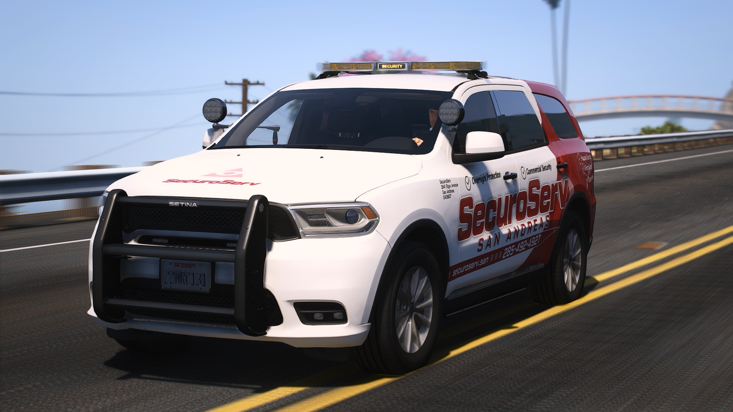 2024 Security Vehicle Package