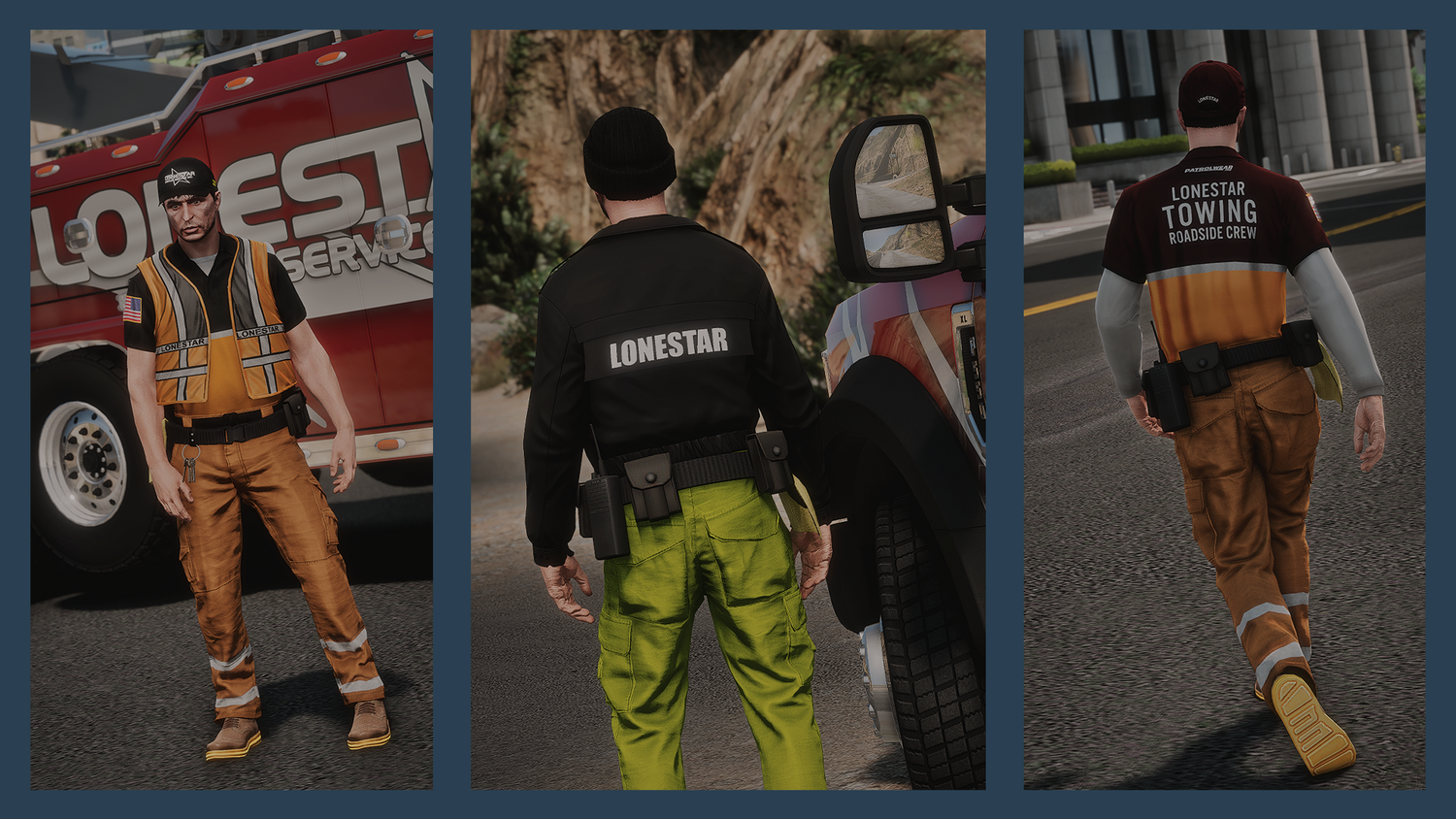 Lonestar Towing EUP Package