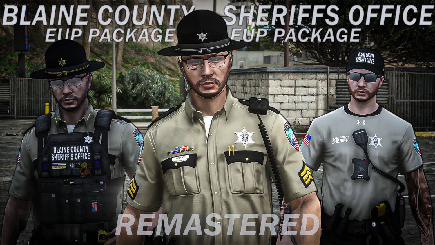 2022 BCSO EUP Package