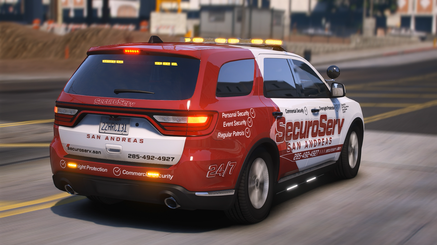 2024 Security Vehicle Package