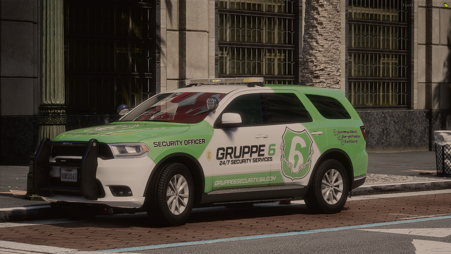 2024 Security Vehicle Package
