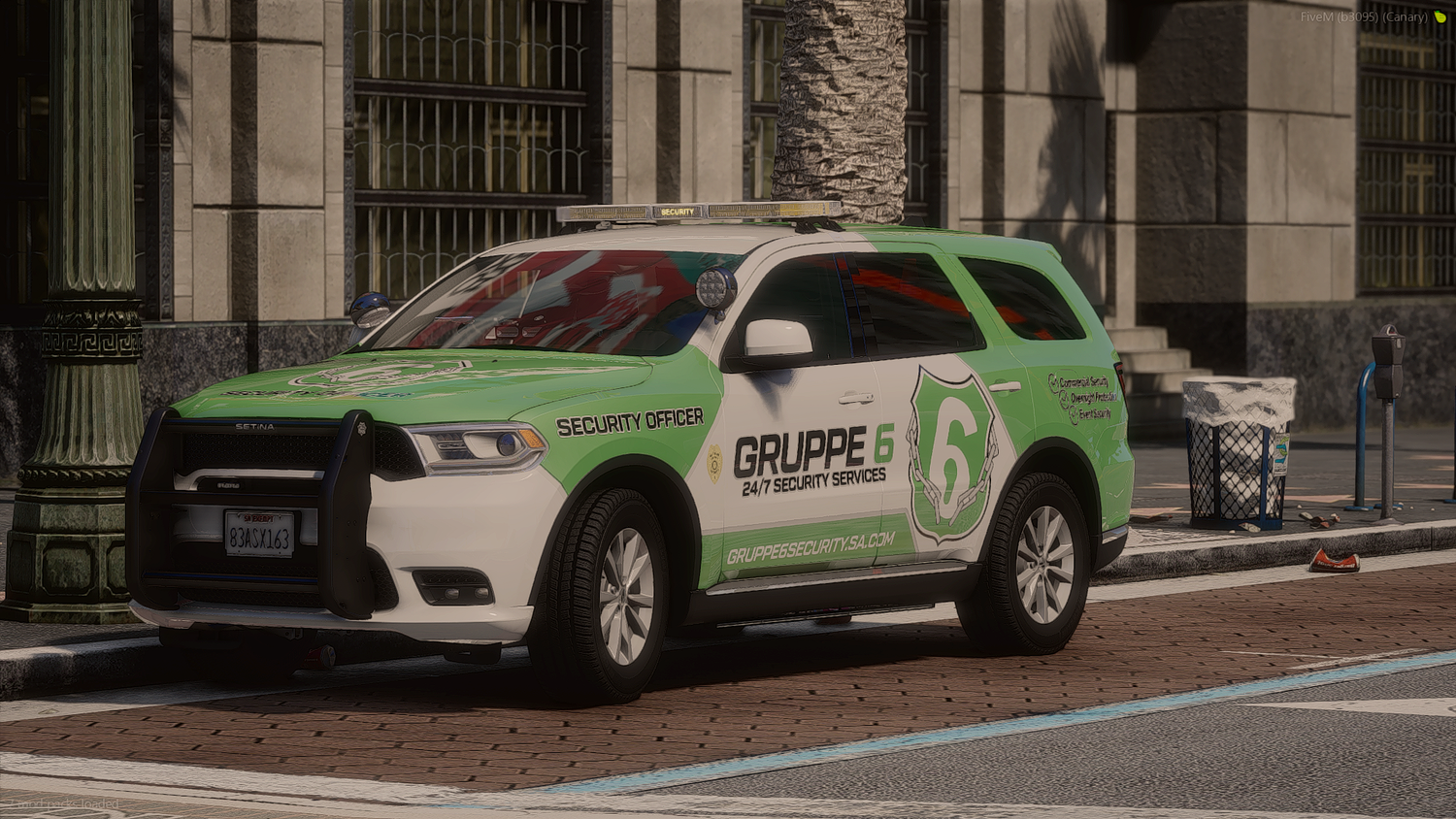 2024 Security Vehicle Package