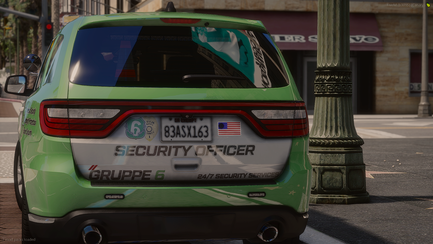 2024 Security Vehicle Package