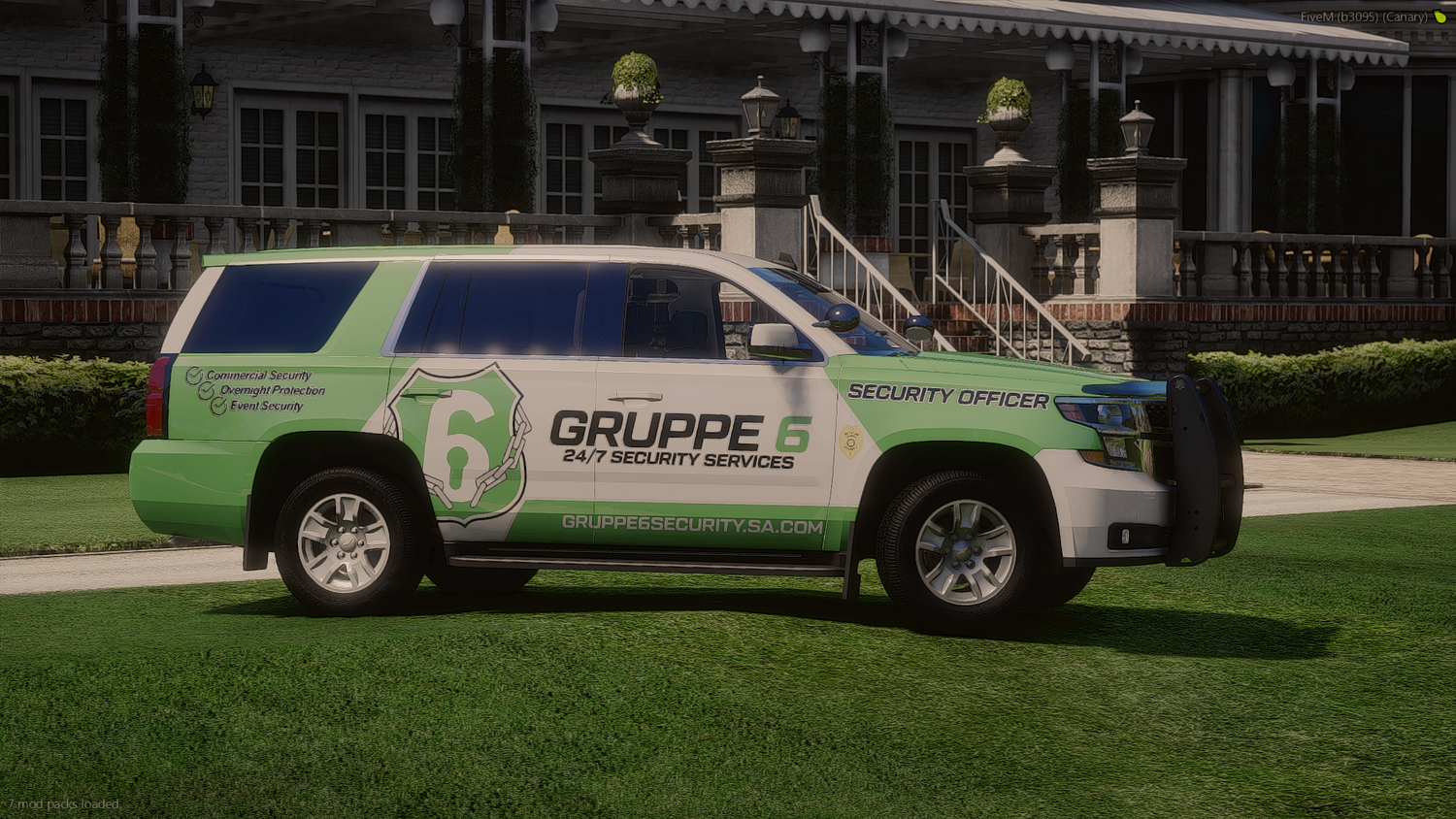 2024 Security Vehicle Package