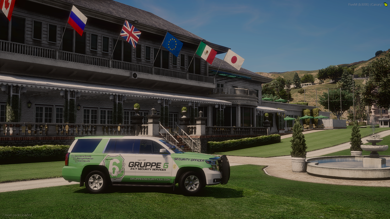 2024 Security Vehicle Package