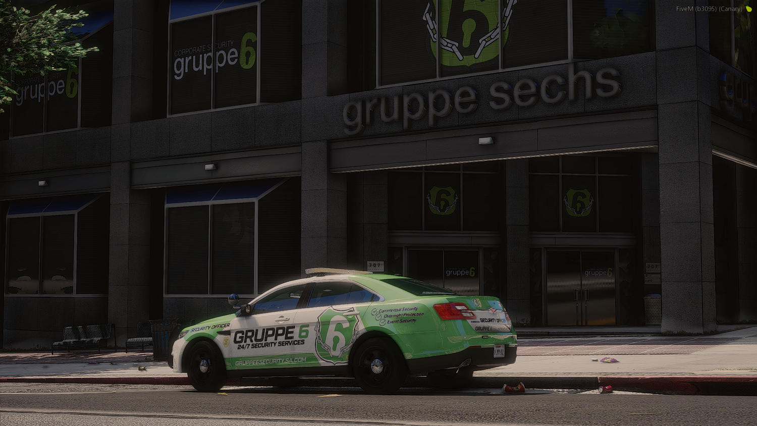 2024 Security Vehicle Package