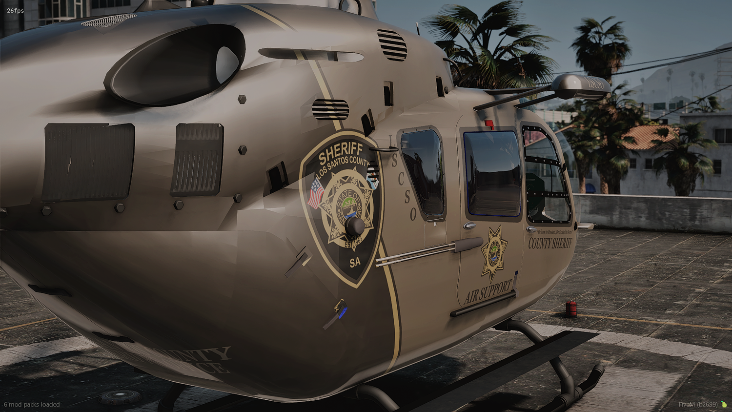 2026 LSCSO Livery Package