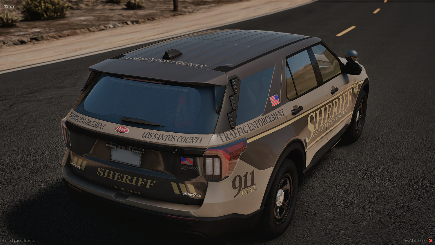 2026 LSCSO Livery Package