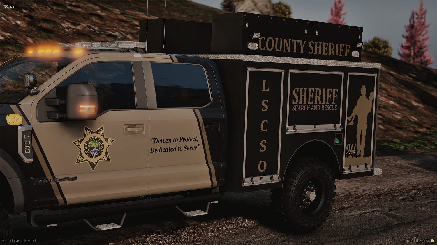 2026 LSCSO Livery Package