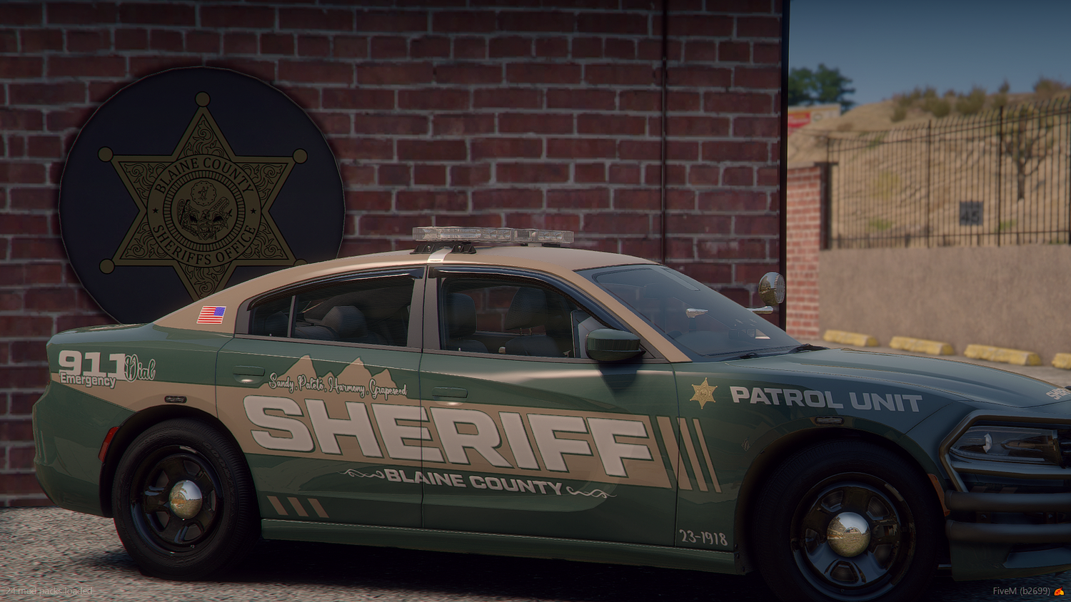 2025 BCSO Livery Package