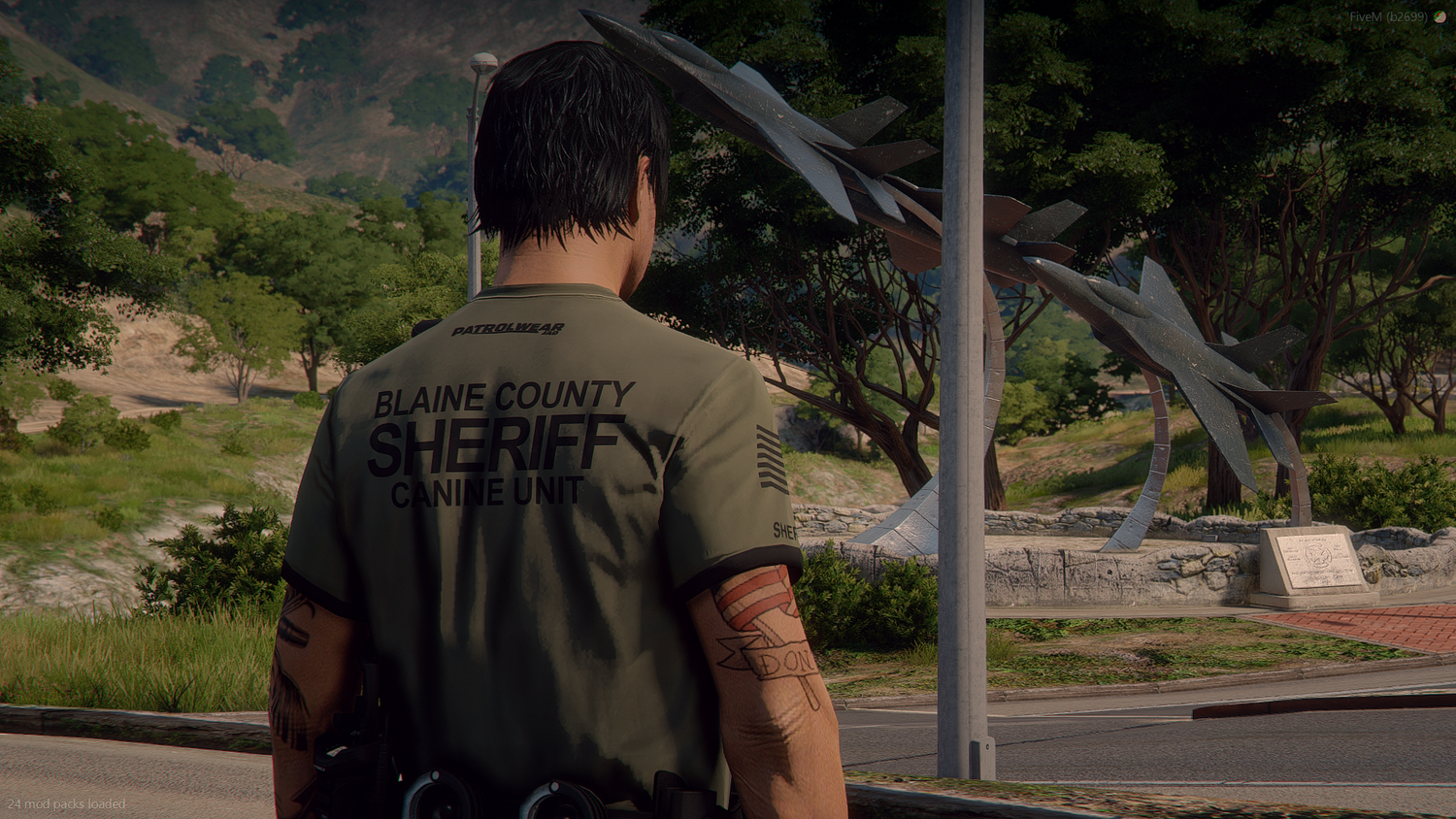 2025 BCSO EUP Package