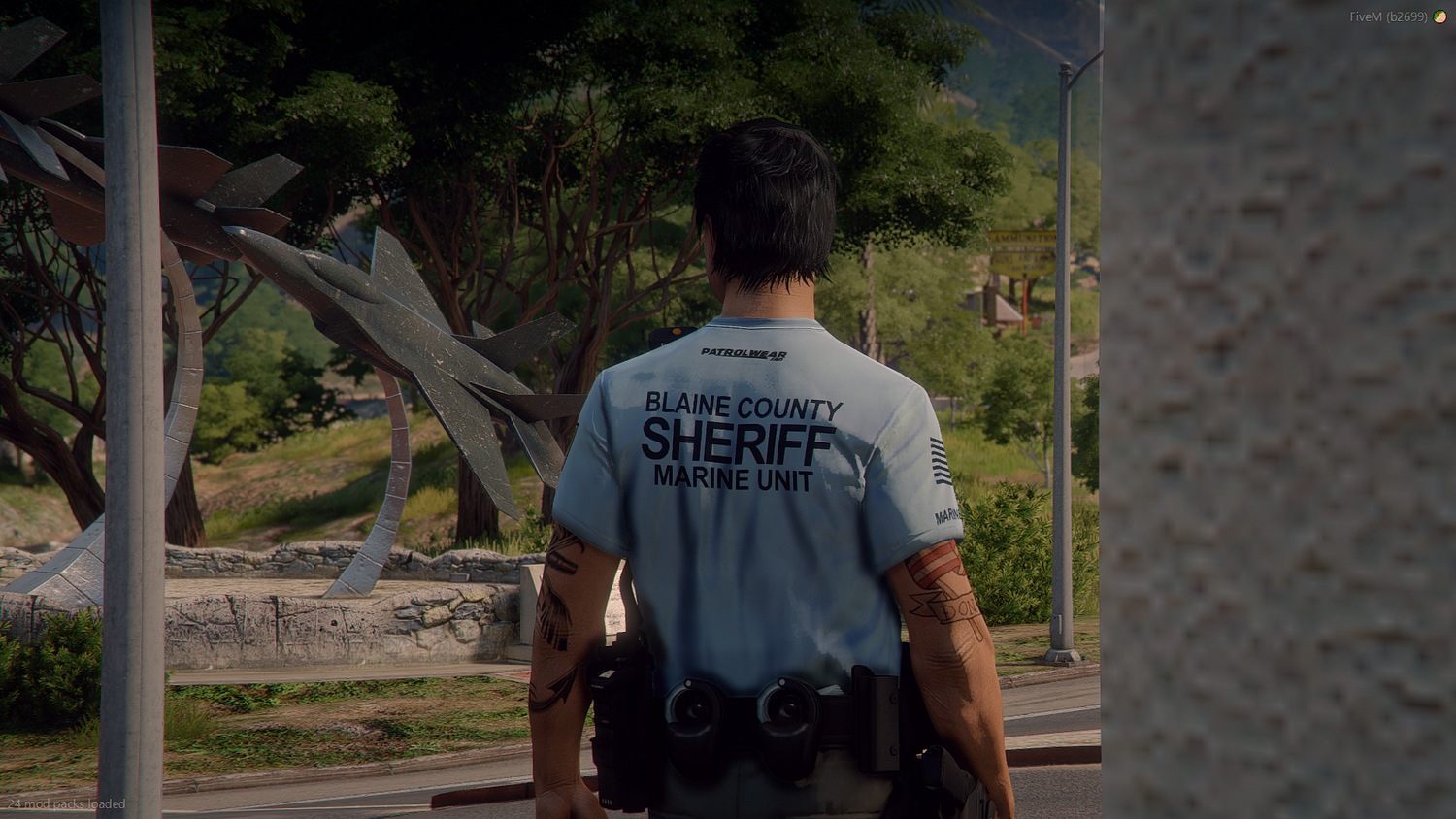 2025 BCSO EUP Package