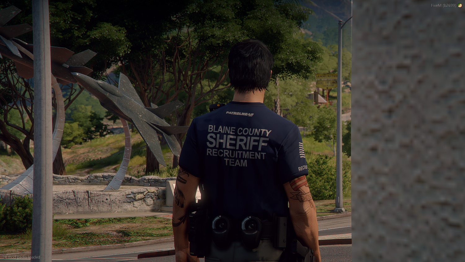 2025 BCSO EUP Package