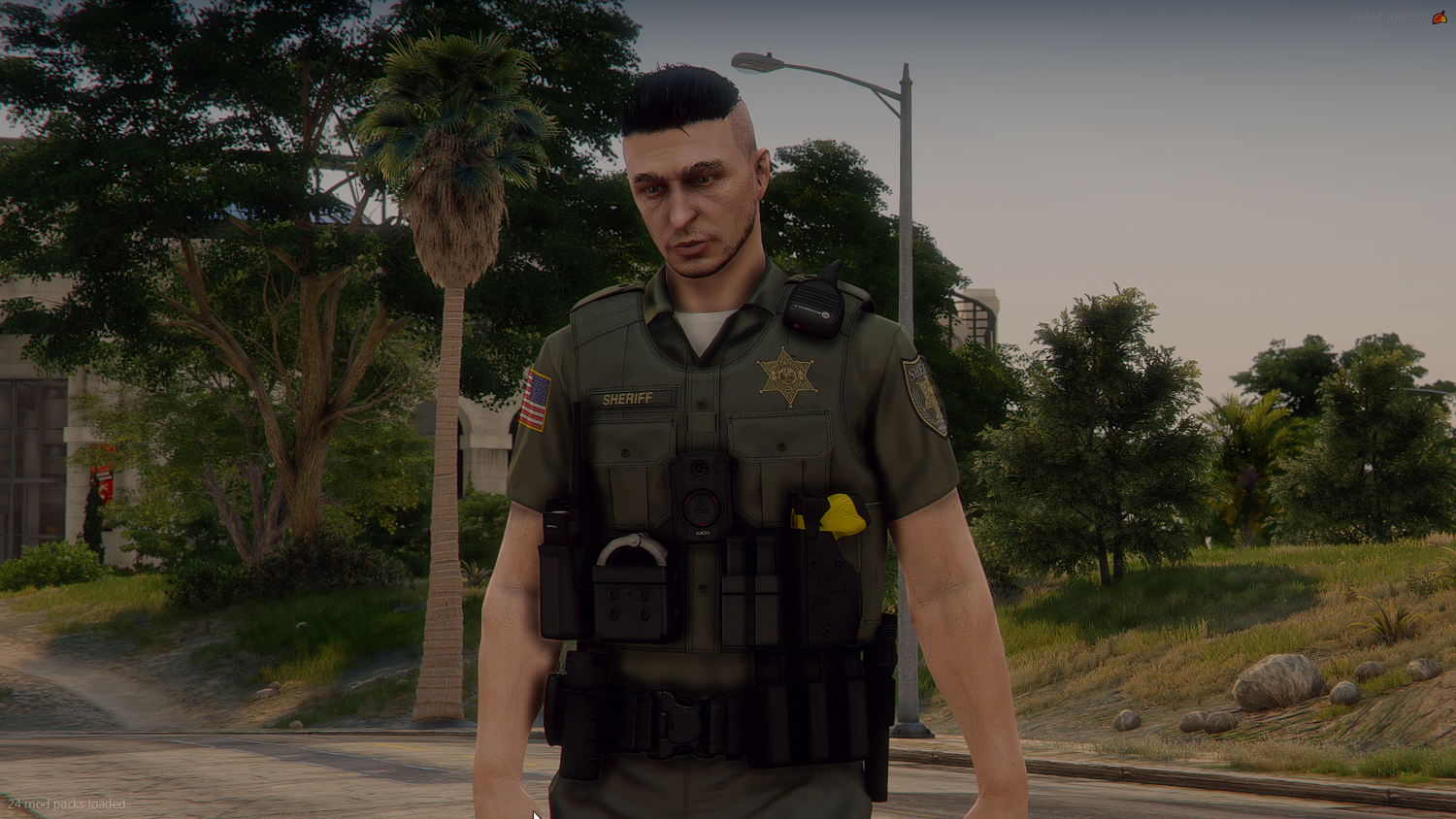 2025 BCSO EUP Package