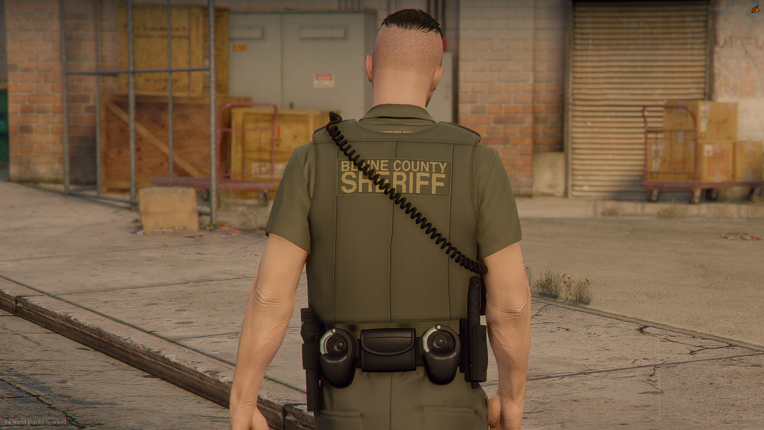 2025 BCSO EUP Package