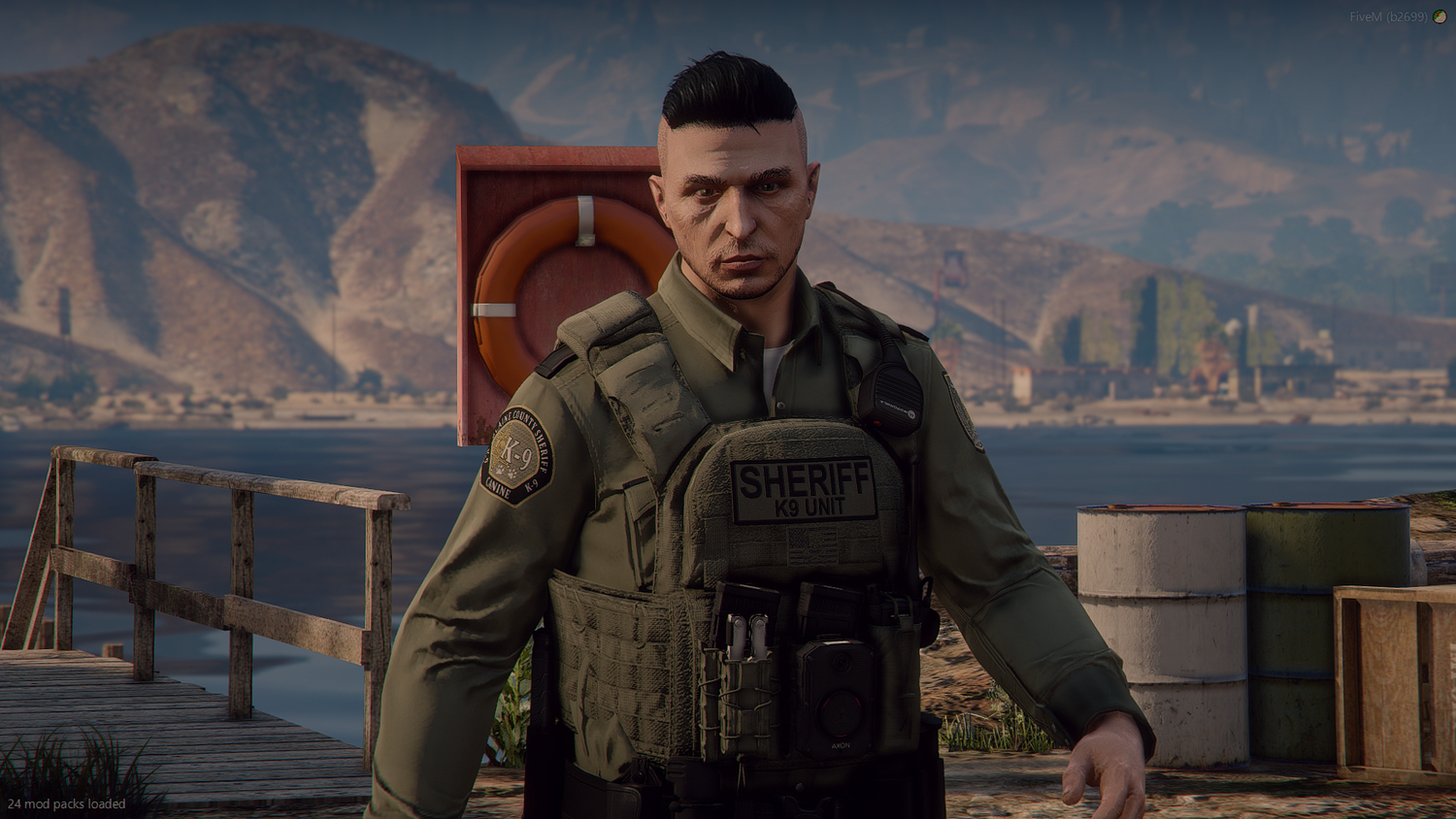 2025 BCSO EUP Package