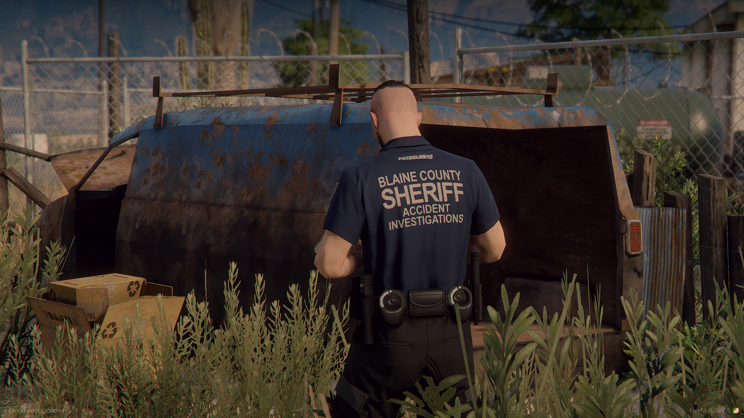 2025 BCSO EUP Package