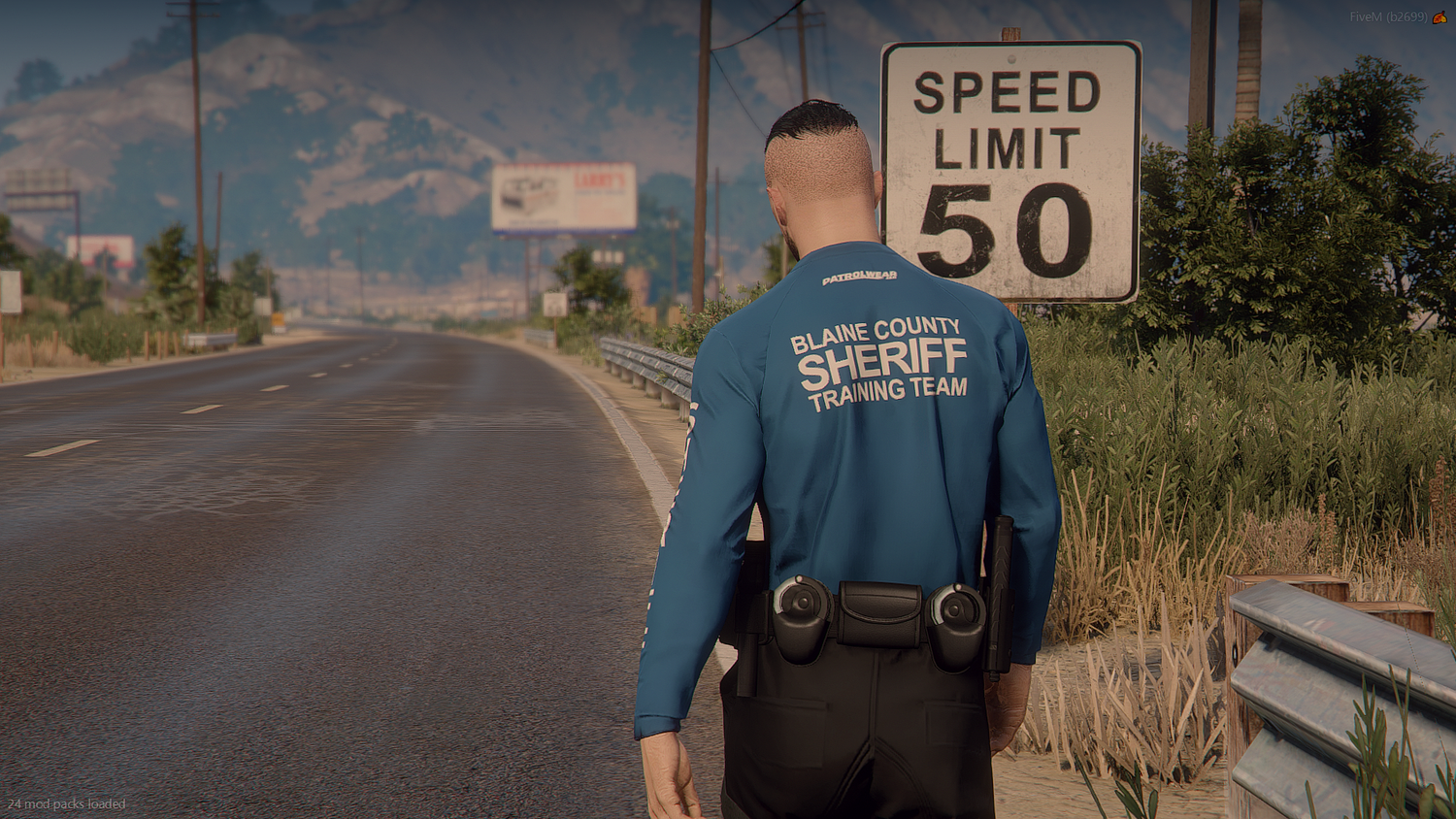 2025 BCSO EUP Package