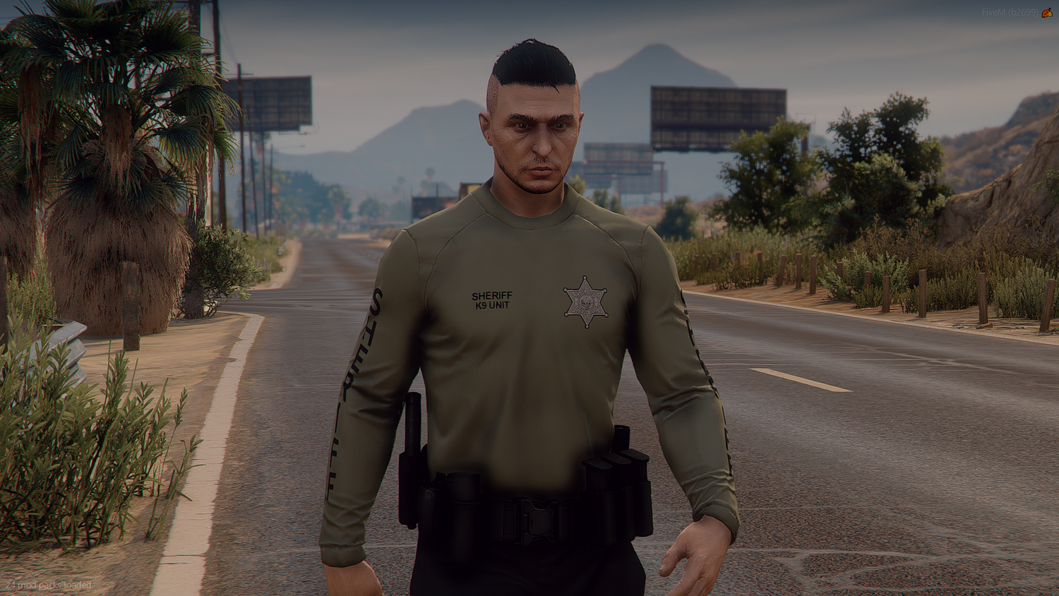 2025 BCSO EUP Package