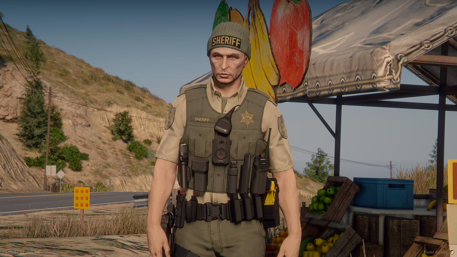 2025 BCSO EUP Package