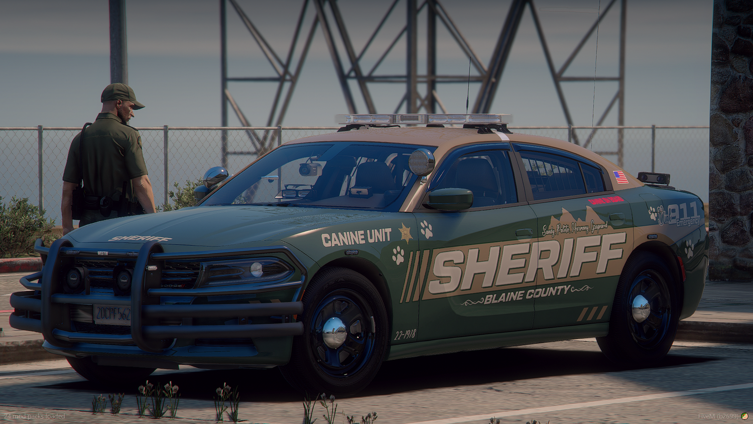 2025 BCSO Livery Package