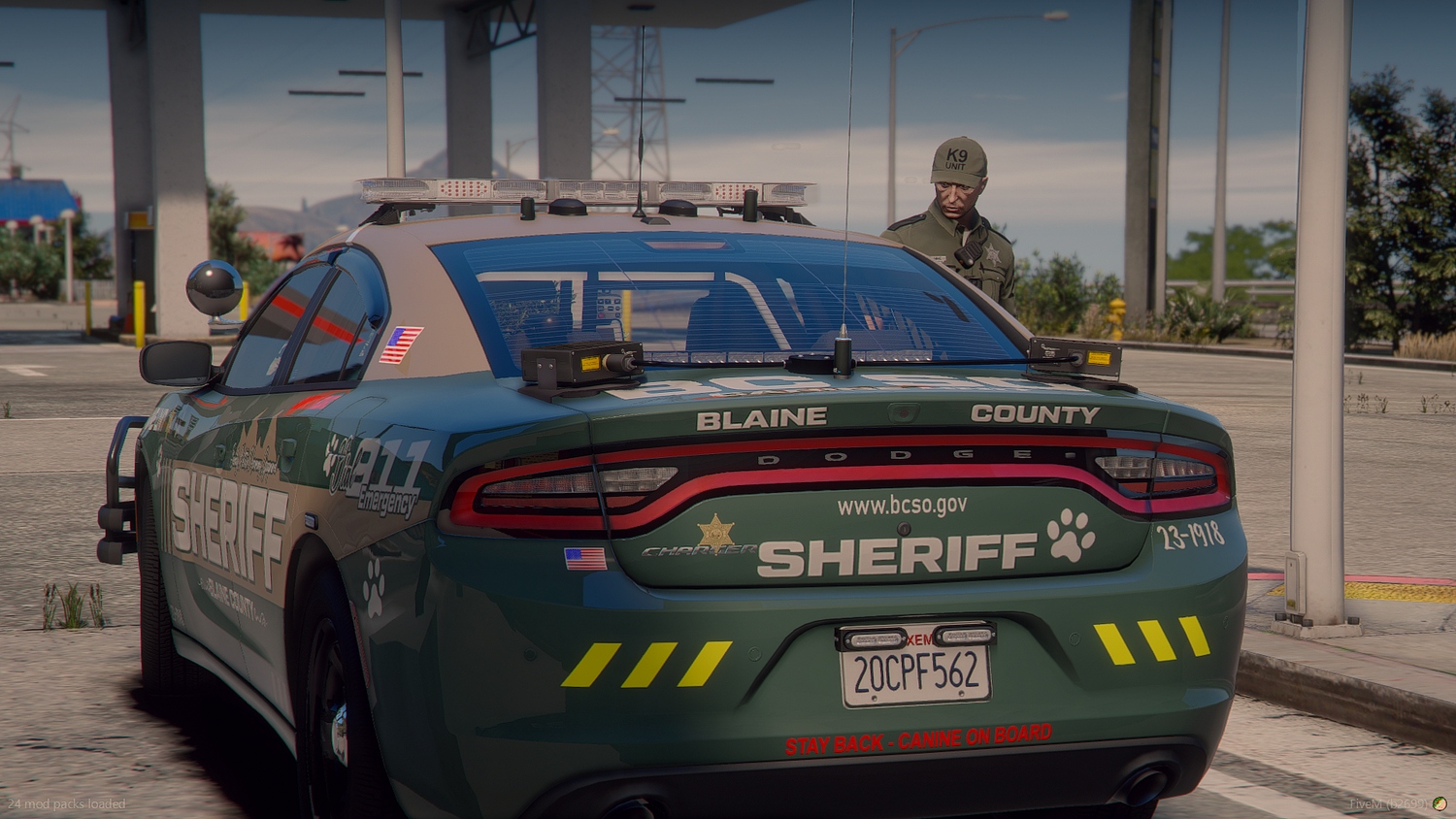2025 BCSO Livery Package