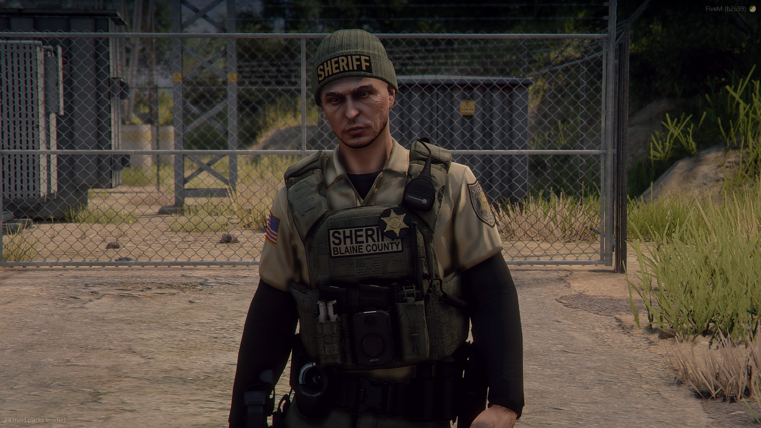 2025 BCSO EUP Package