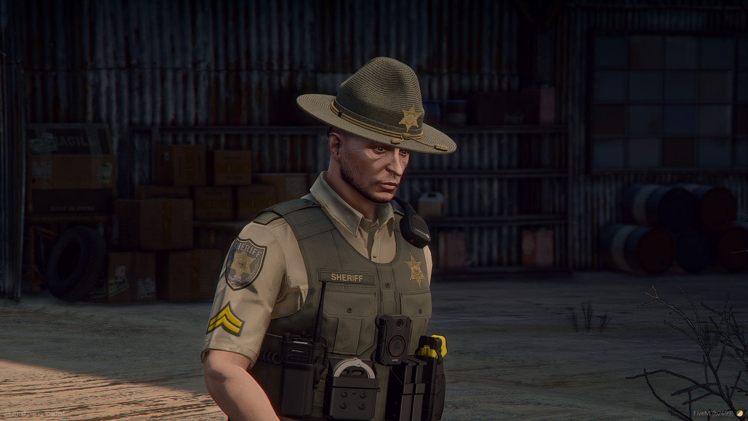 2025 BCSO EUP Package