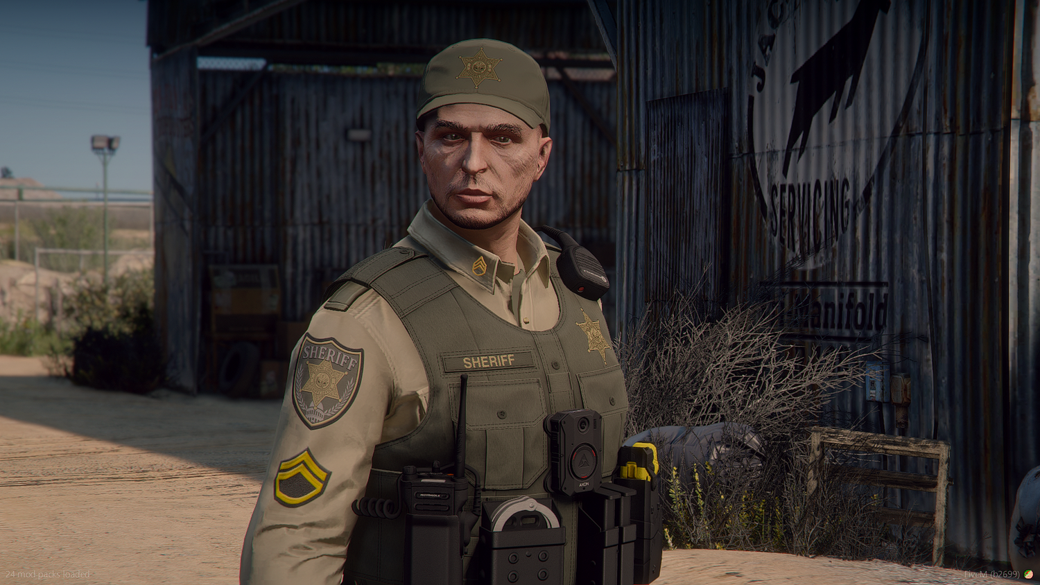 2025 BCSO EUP Package
