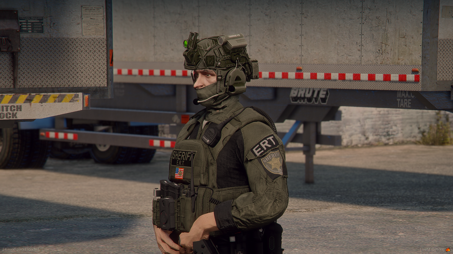 2025 BCSO EUP Package