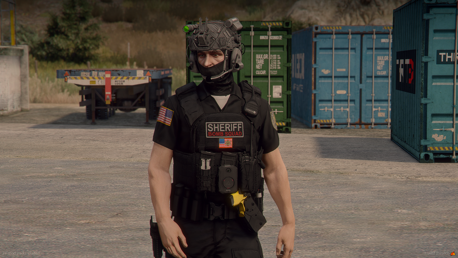 2025 BCSO EUP Package