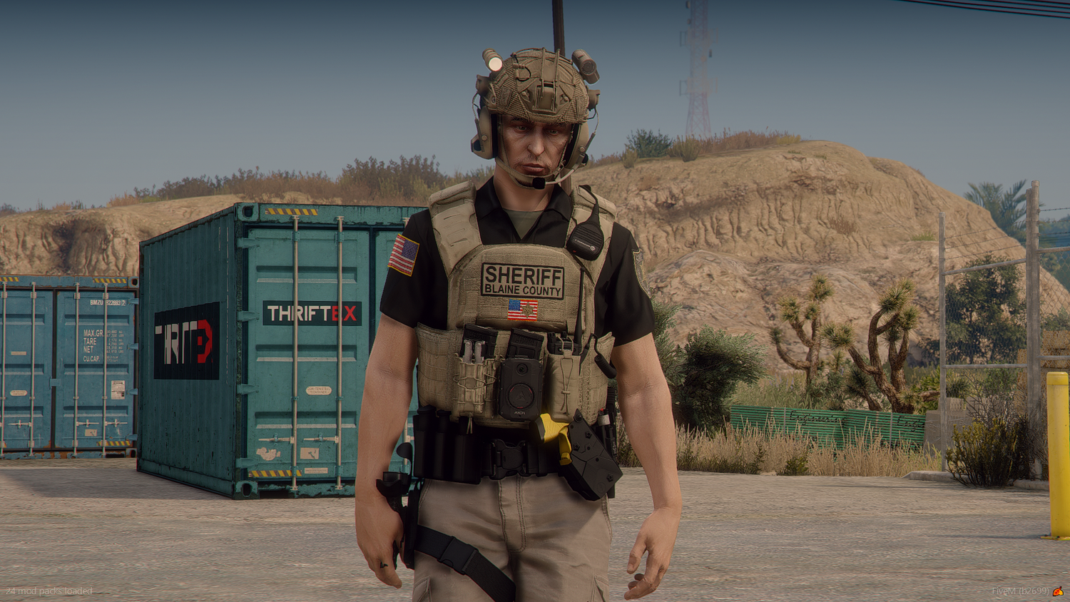 2025 BCSO EUP Package