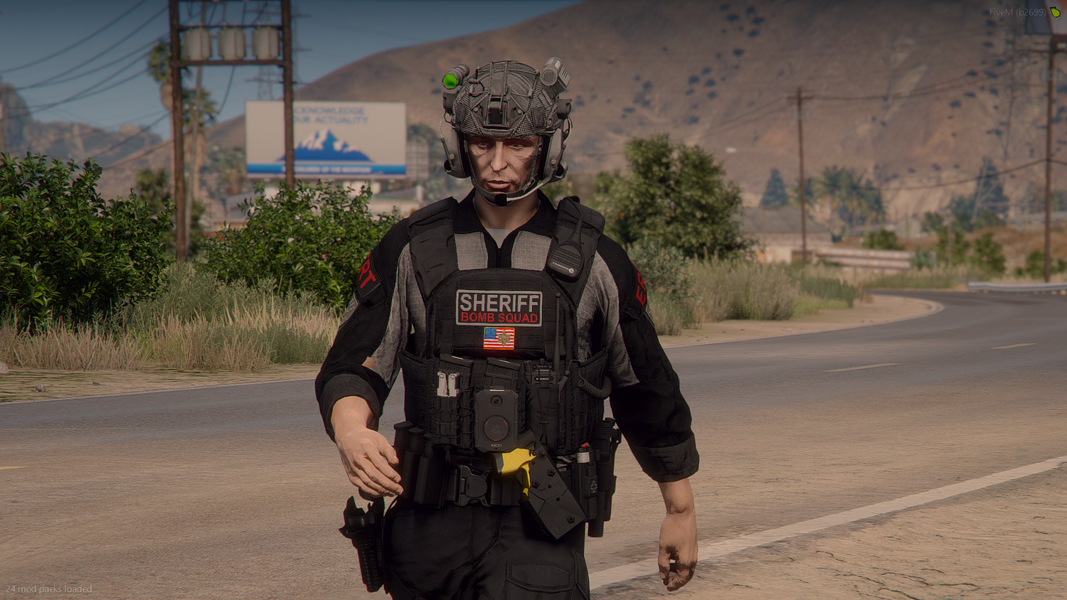 2025 BCSO EUP Package