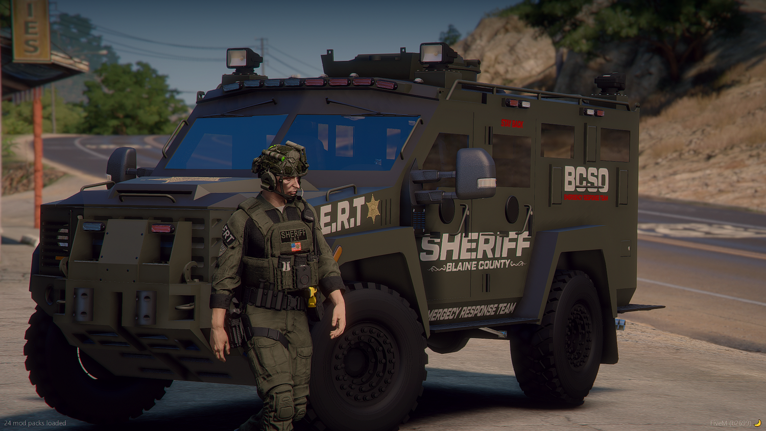 2025 BCSO EUP Package