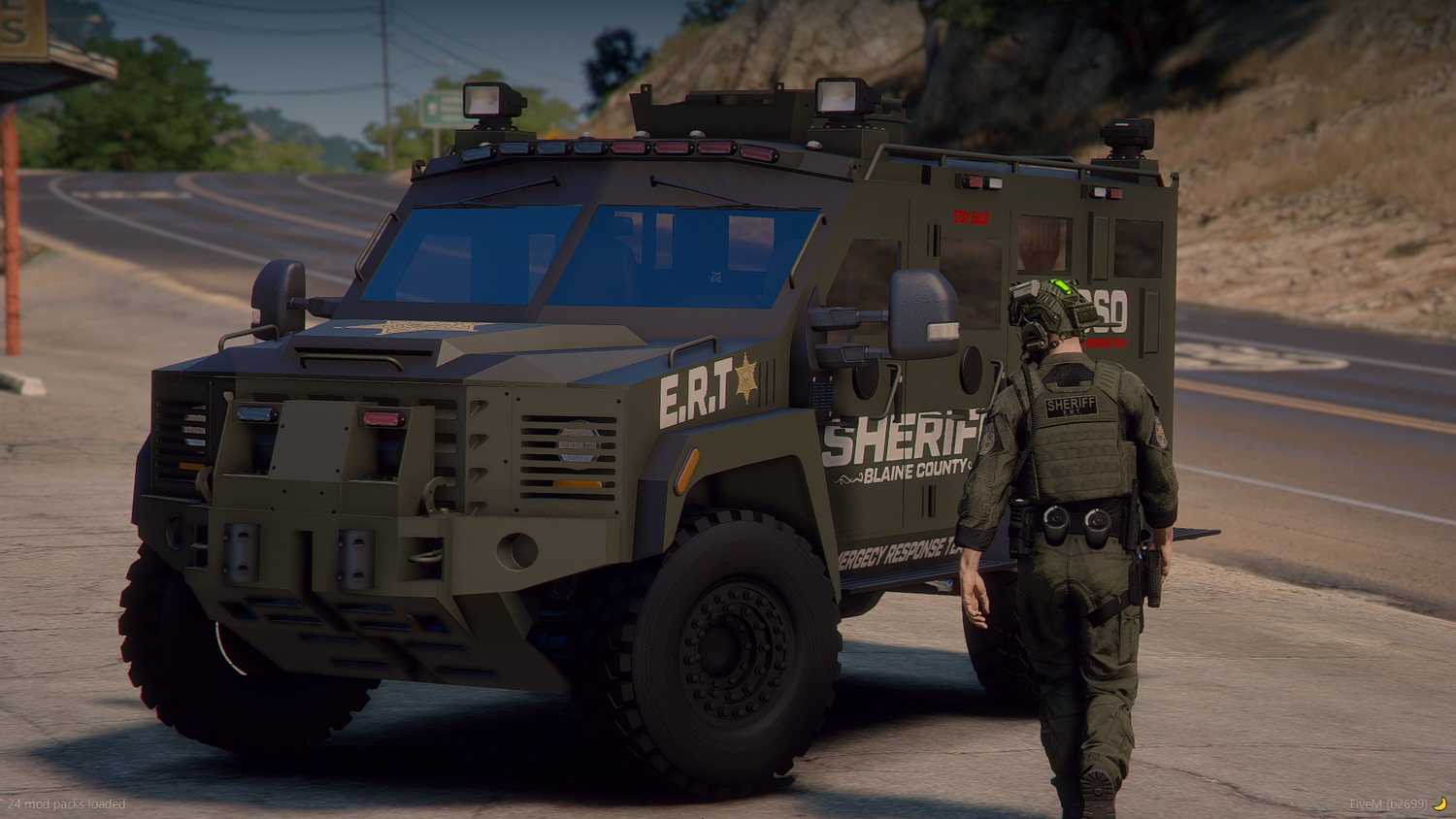 2025 BCSO EUP Package