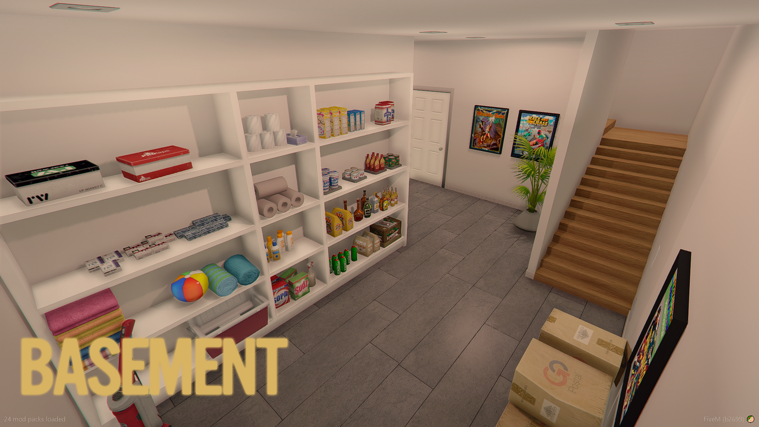 Vinewood Mansion MLO