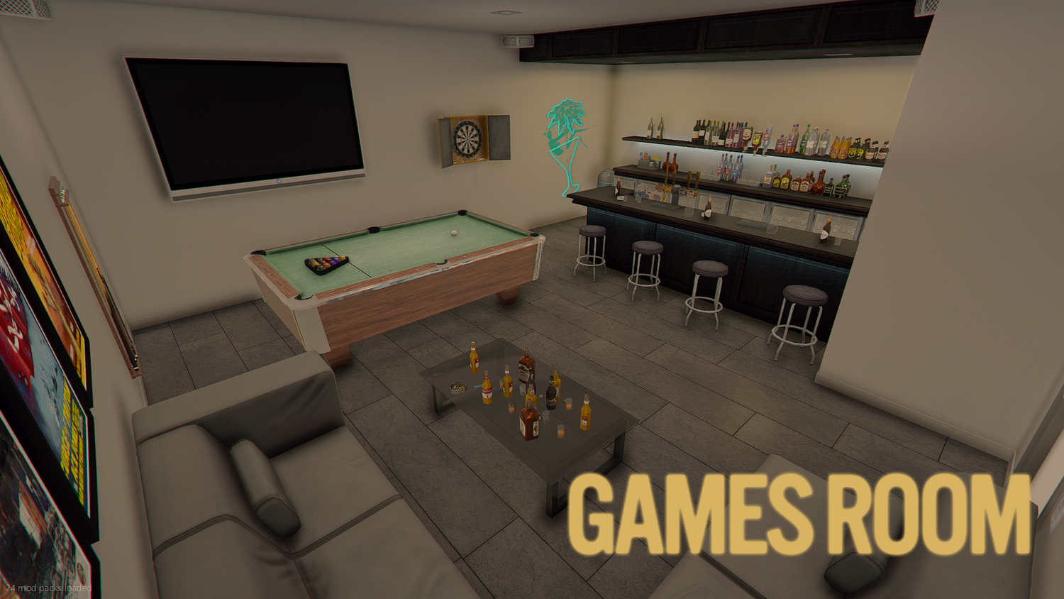 Vinewood Mansion MLO
